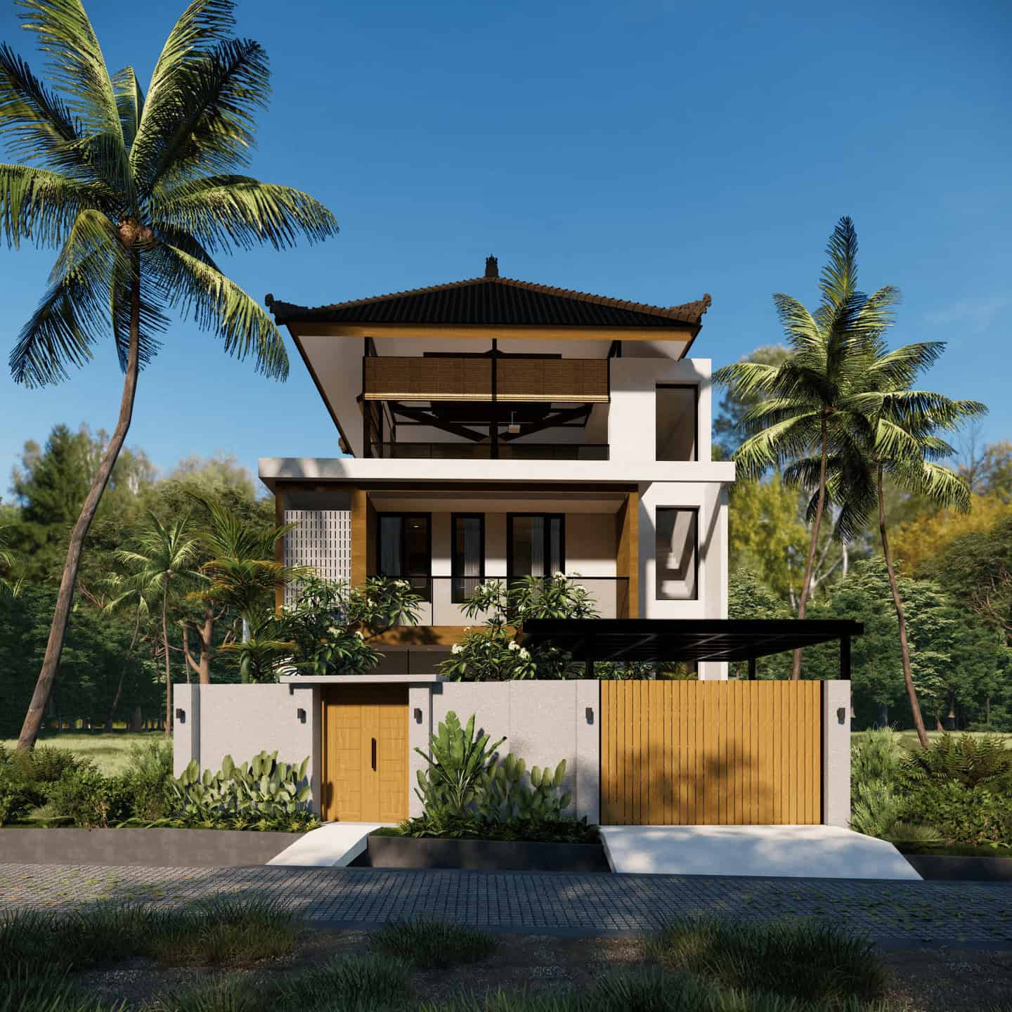 OFFPLAN 2 BEDROOM VILLA FOR SALE LEASEHOLD IN UBUD BE-1894 